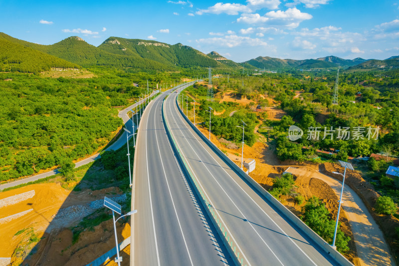 高架桥公路景观