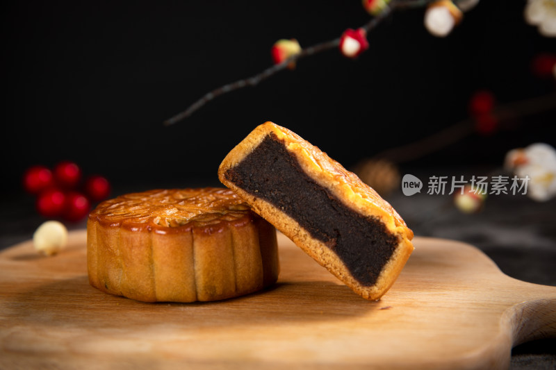 中秋月饼糕点