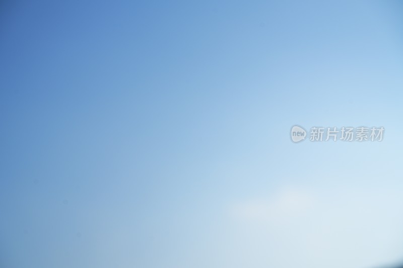 蓝白色渐变天空背景纯色背景素材
