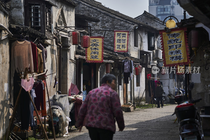 绍兴书圣故里历史街区