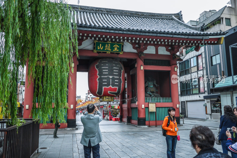 日本东京浅草寺