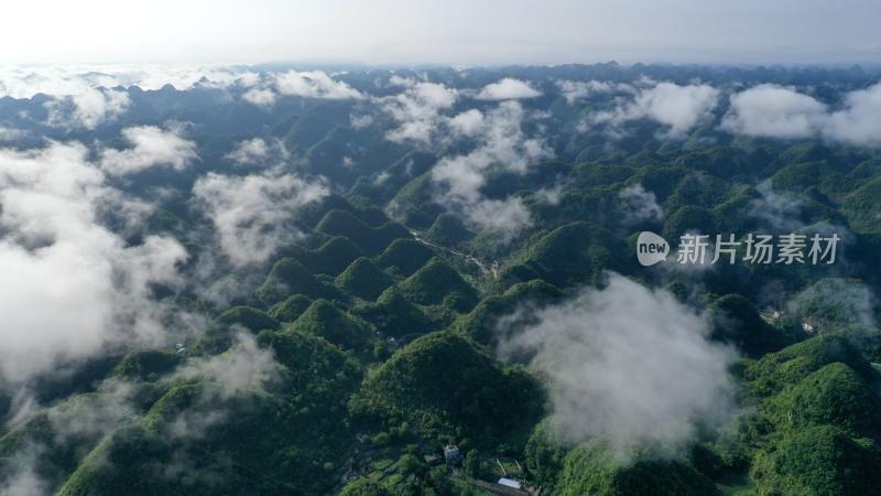 唯美壮观山川大地  云海山峦