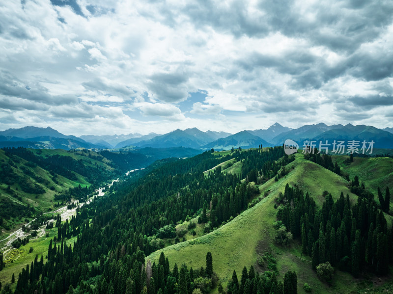 库尔德宁风光美景