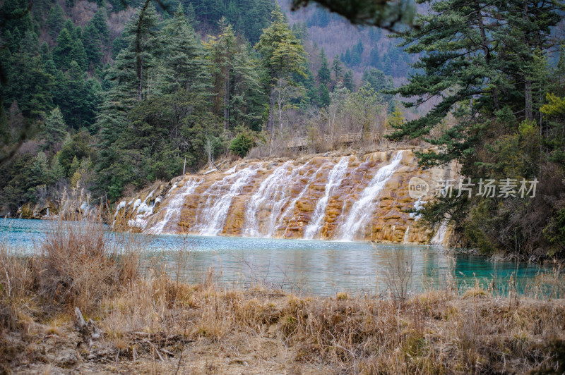 四川九寨沟自然风光