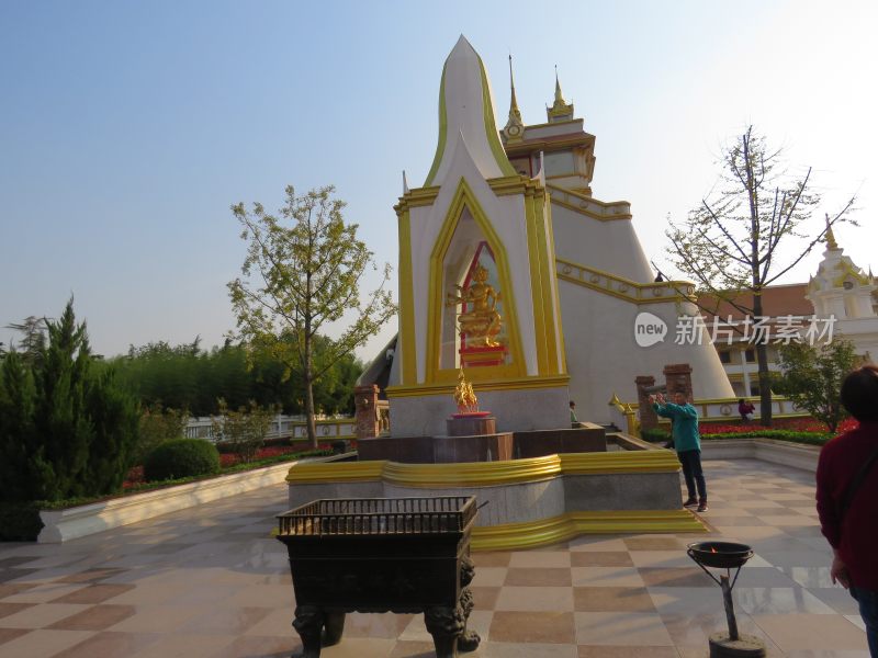 河南洛阳白马寺旅游风光