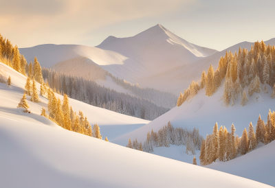 雪山山脉