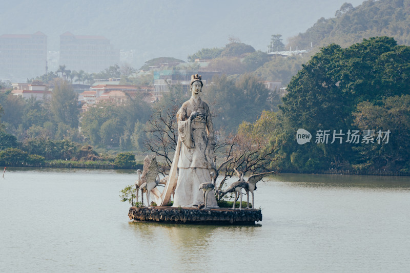 肇庆仙女湖景区