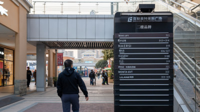 春节前夕武汉盘龙城奥特莱斯人流持续高涨