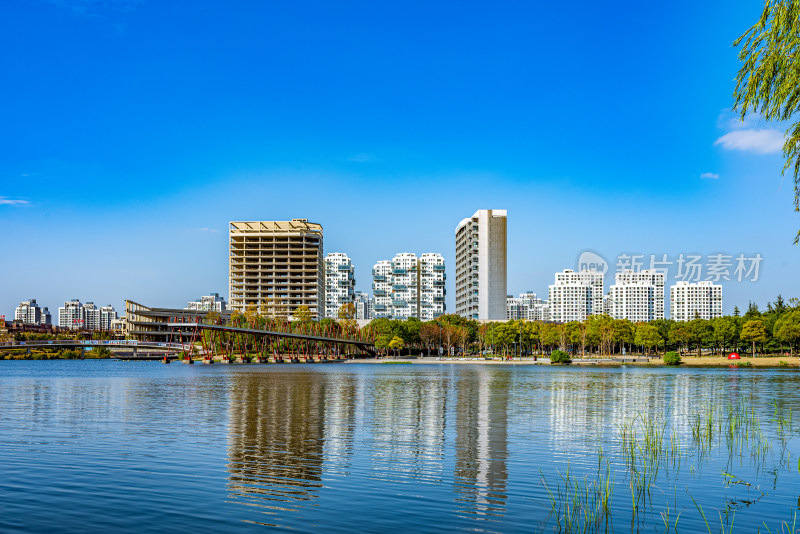 上海嘉定远香湖景观