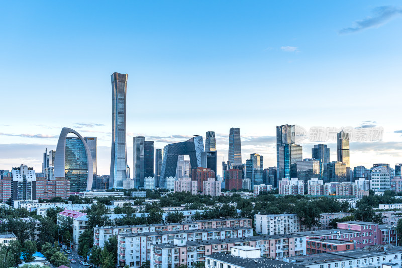 CBD北京国贸建筑群国际大都市