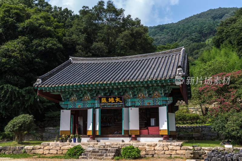 韩国全罗北道万日寺