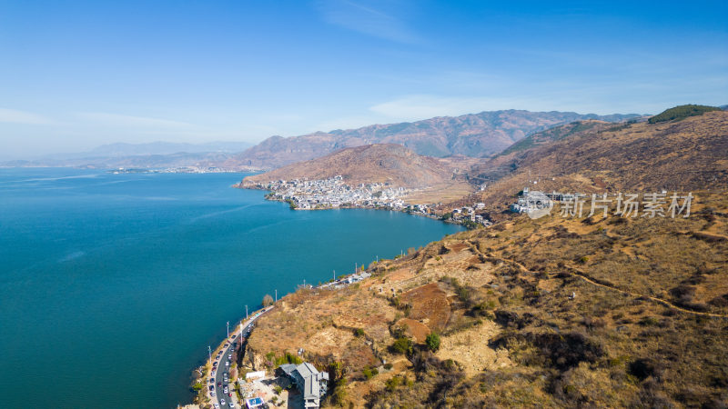 洱海丽江古城张家大院