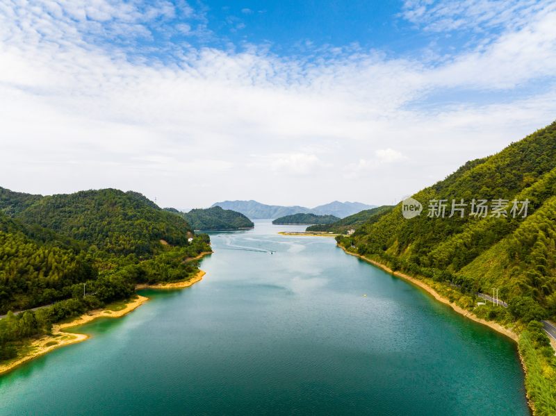 杭州千岛湖风光