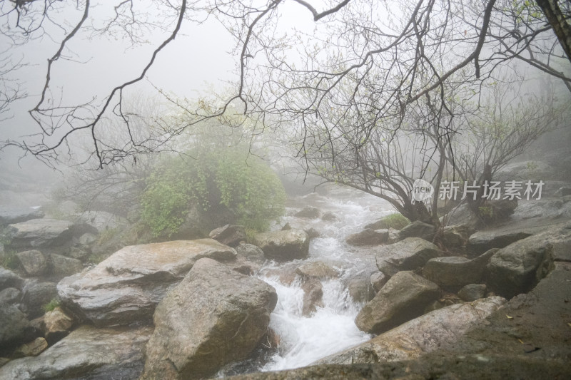 庐山风景区