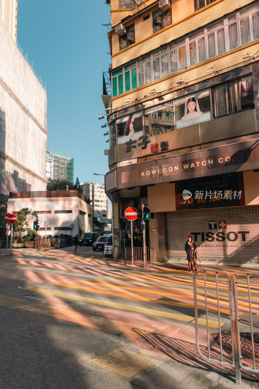 香港城市风景