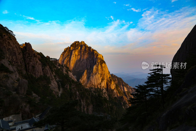 黄山风光 齐云山风光 皖南风光