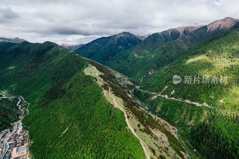 阿坝州四姑娘山海子沟