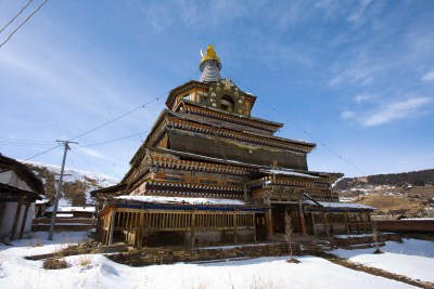 甘南郎木寺