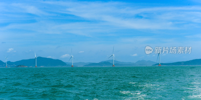 海边的风景