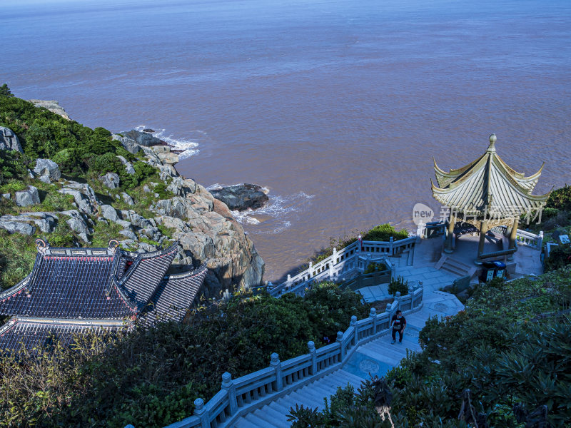 浙江普陀山梵音洞