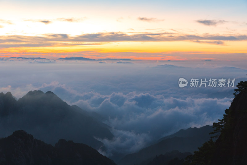 美丽壮丽的自然风光祖国大好河山