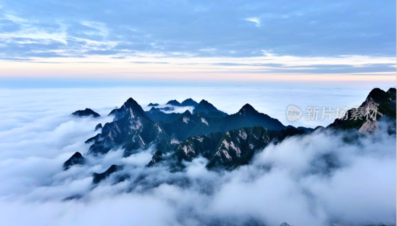 陕西华山美景