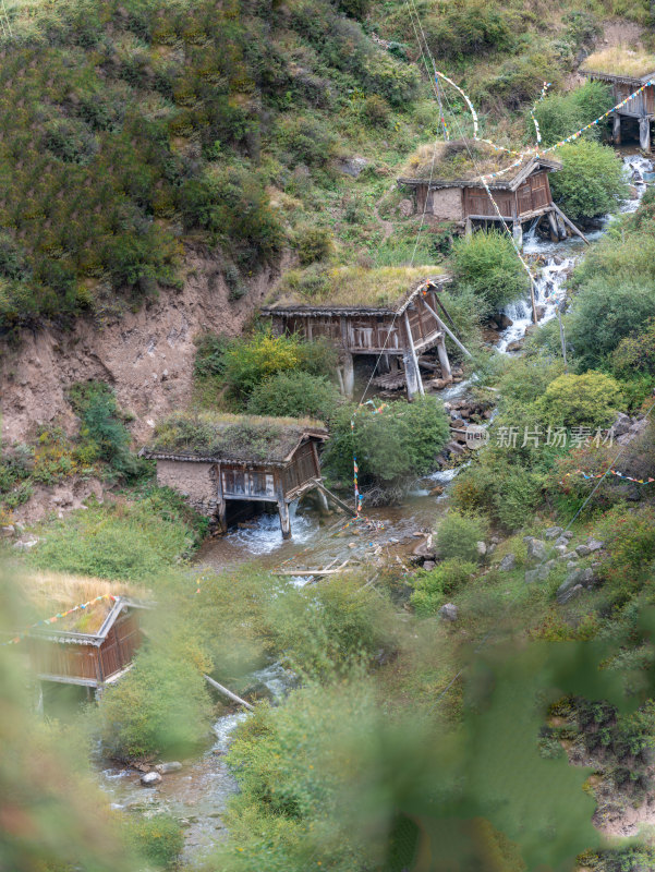 高山水磨房