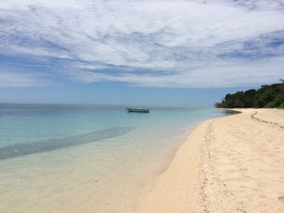 海滩沙滩海岸线