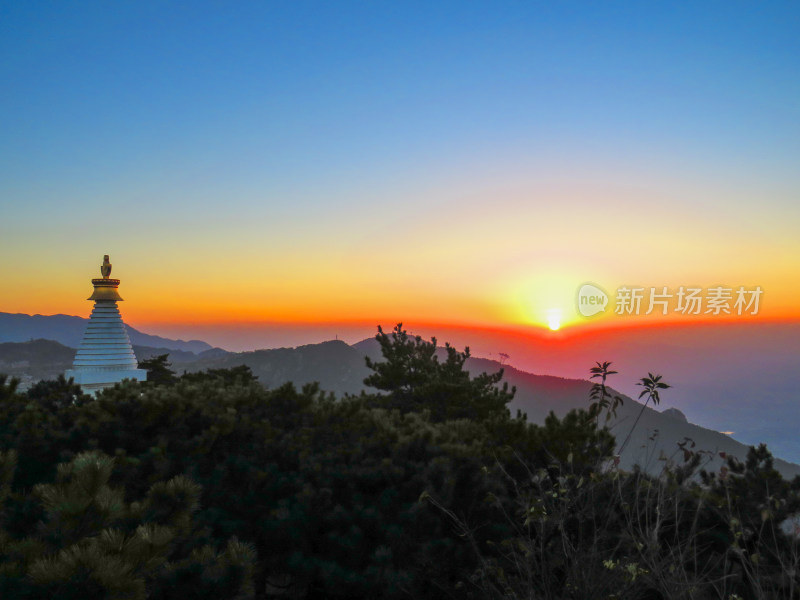 中国江西九江庐山旅游风光