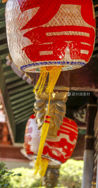 潮州开元古寺古建筑特写