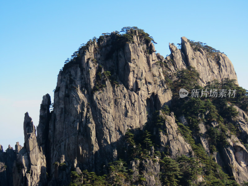 中国安徽黄山旅游风光