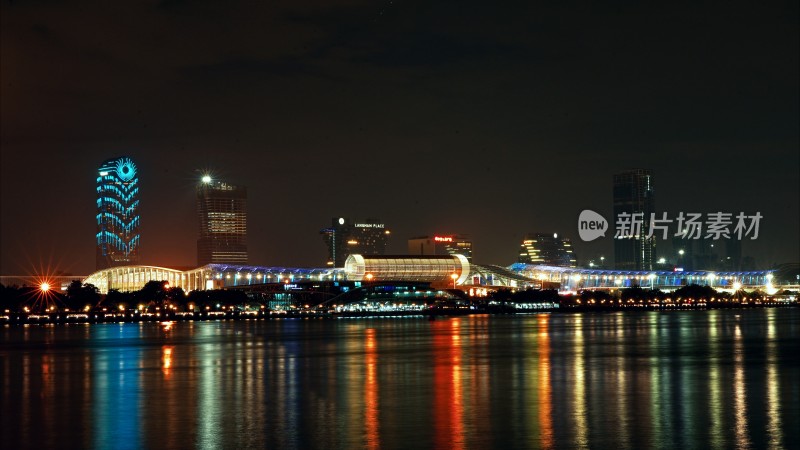 广州国际会展中心夜景