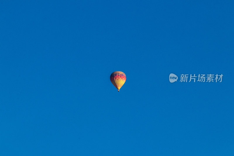 格雷梅的热气球体验