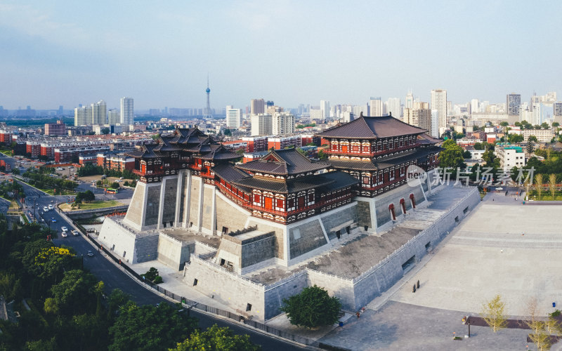 河南洛阳应天门景区