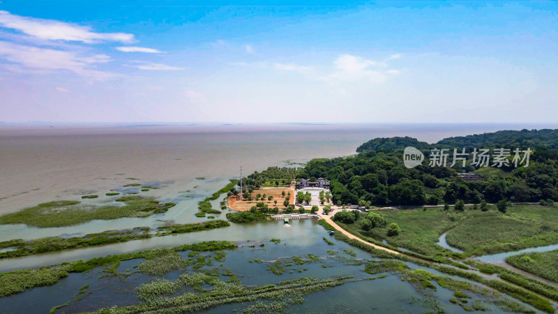 洞庭湖君山岛