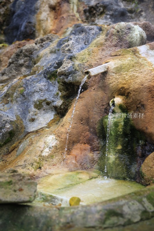 云南保山鸡飞温泉