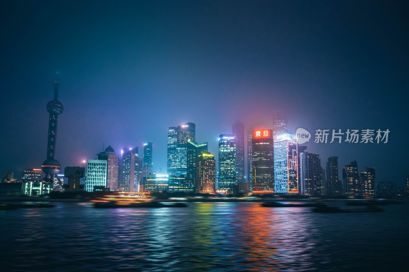 上海浦东夜景