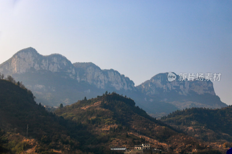 长江三峡西陵峡峡江风光两坝一峡航运路线