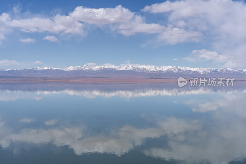 青海茶卡盐湖