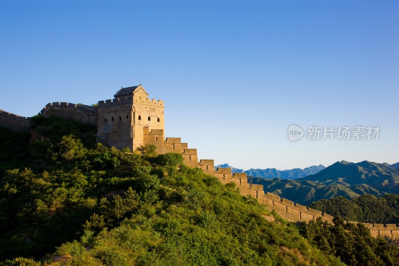 河北金山岭长城