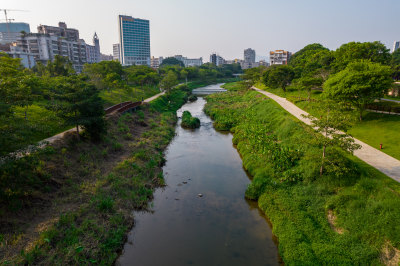 深圳大沙河碧道茶光段