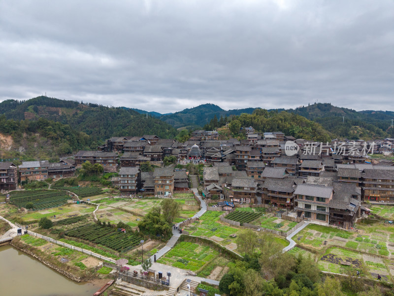 广西柳州三江程阳八寨5a景区