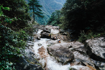 宜春明月山瀑布