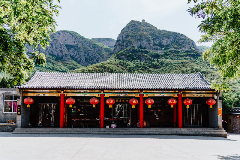 邯郸北响堂山常乐寺