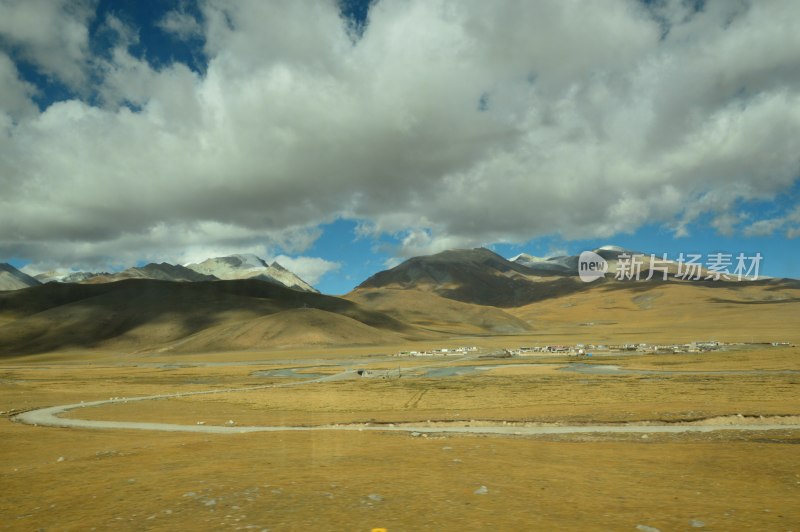 北京至拉萨路上的风景