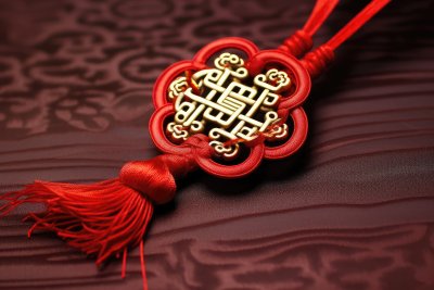 中国传统喜庆元素，中国结