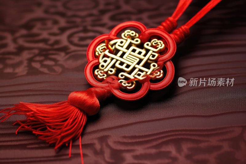 中国传统喜庆元素，中国结