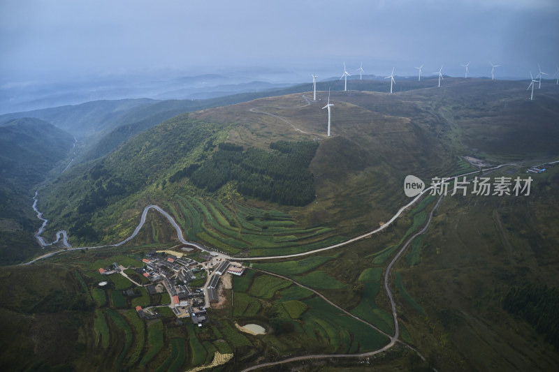 绿色能源风力发电