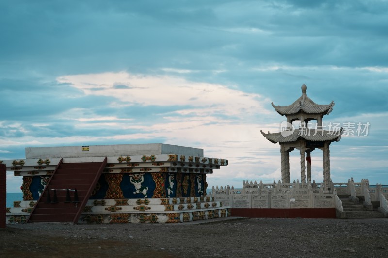 黑马河建筑