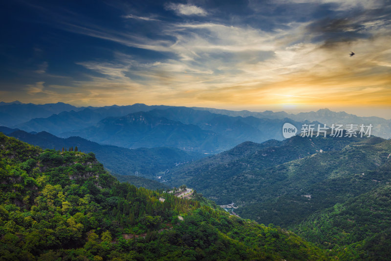 山东省淄博市潭溪山风景区